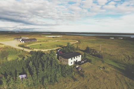 Gamla Husith - The Old House Villa Selfoss Ngoại thất bức ảnh