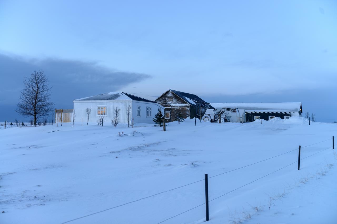 Gamla Husith - The Old House Villa Selfoss Ngoại thất bức ảnh