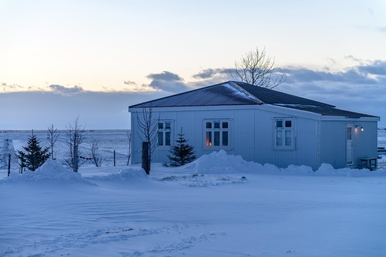 Gamla Husith - The Old House Villa Selfoss Ngoại thất bức ảnh